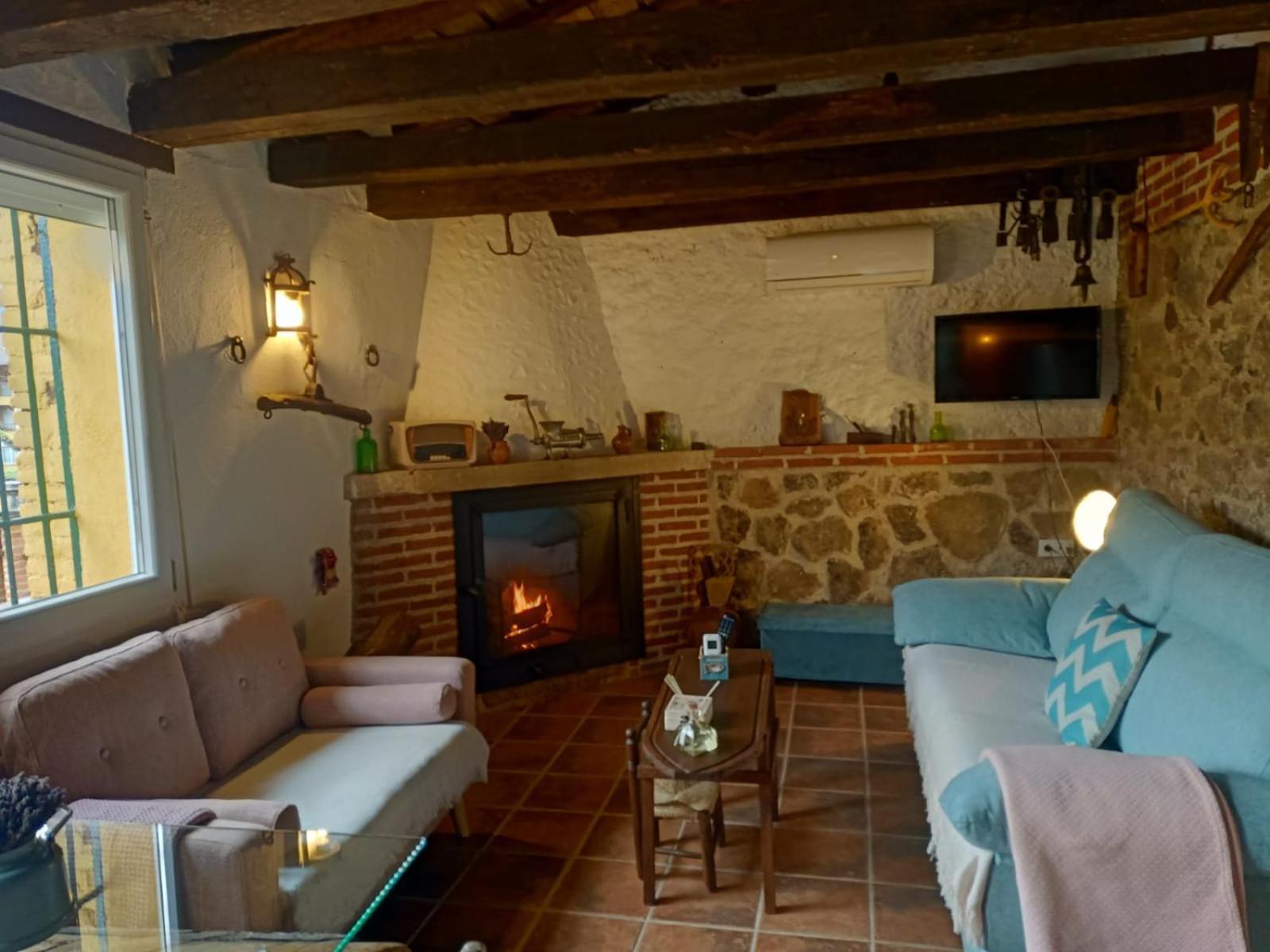 Vila Casa La Almazara La Parra  Exteriér fotografie